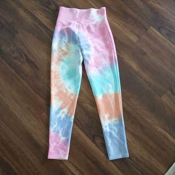 Chaser Tie Dye Leggings Size M - Picture 1 of 2